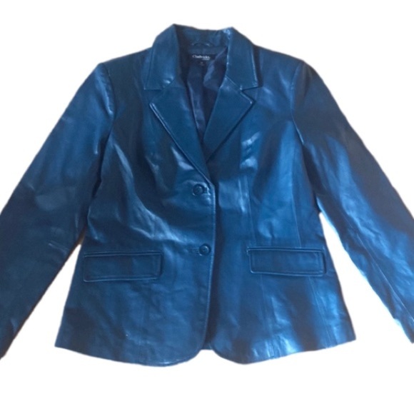 Chadwick’s NWOT leather jacket - Picture 1 of 10